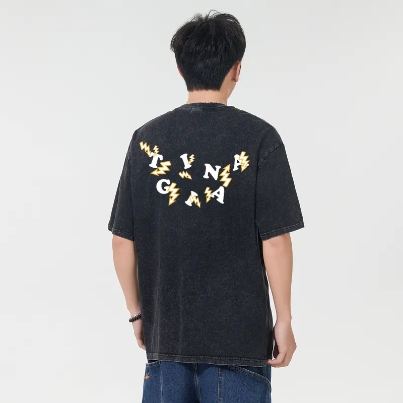 TINA GIA T Shirts Unisex-2