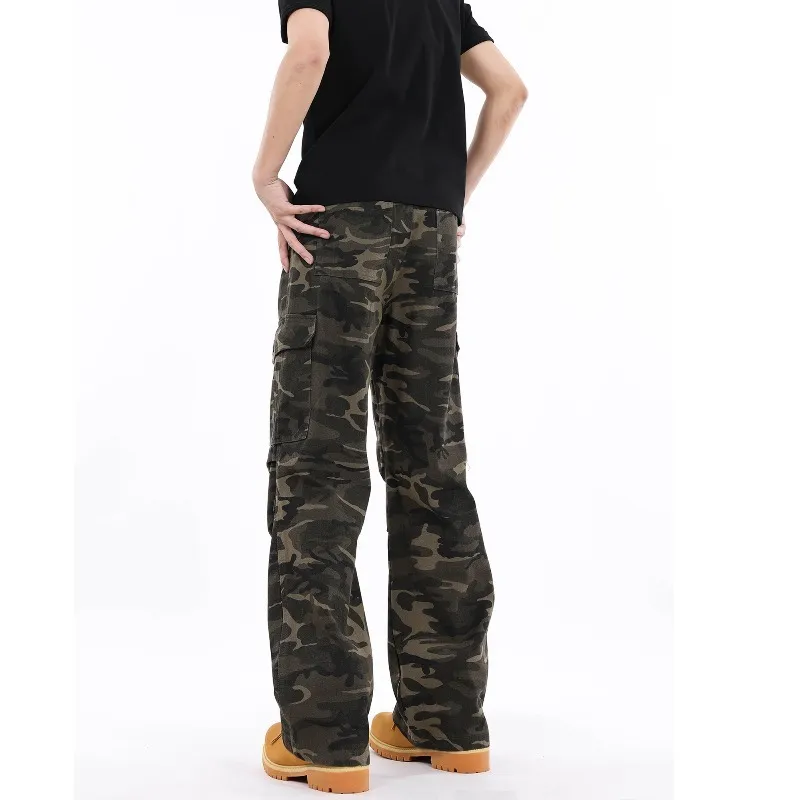 TINA GIA Jeans Men's Camouflage-2