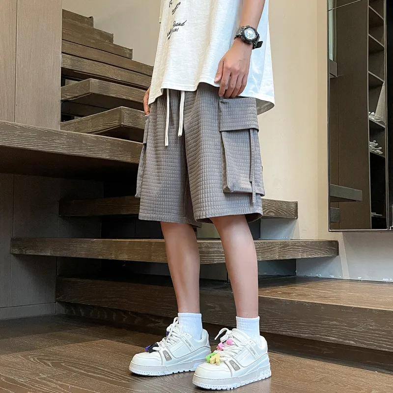 TINA GIA Cargo Shorts Unisex-17