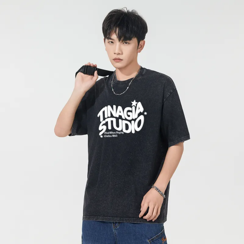 TINA GIA T Shirts Unisex-2