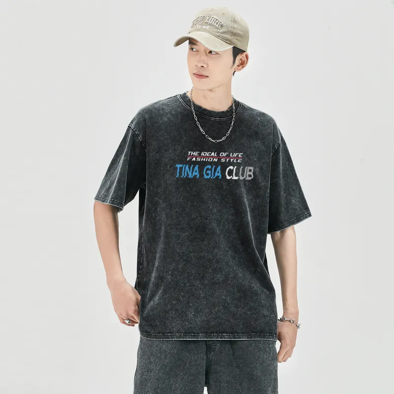 TINA GIA T Shirts Unisex-3