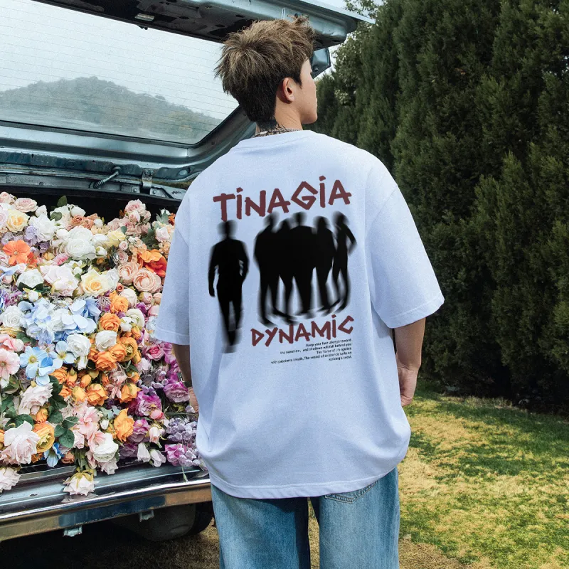 TINA GIA T-Shirts Unisex-7