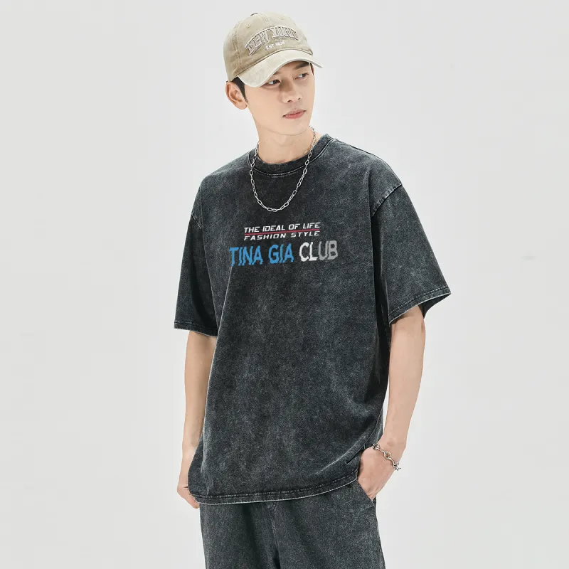 TINA GIA T Shirts Unisex-2