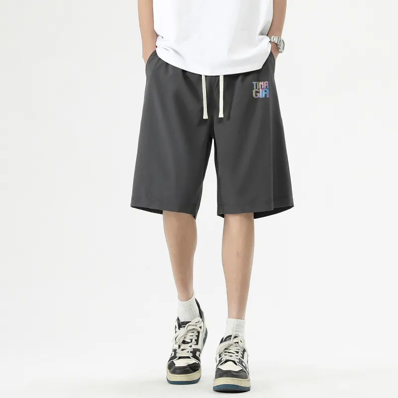 TINA GIA Casual Shorts Unisex-11
