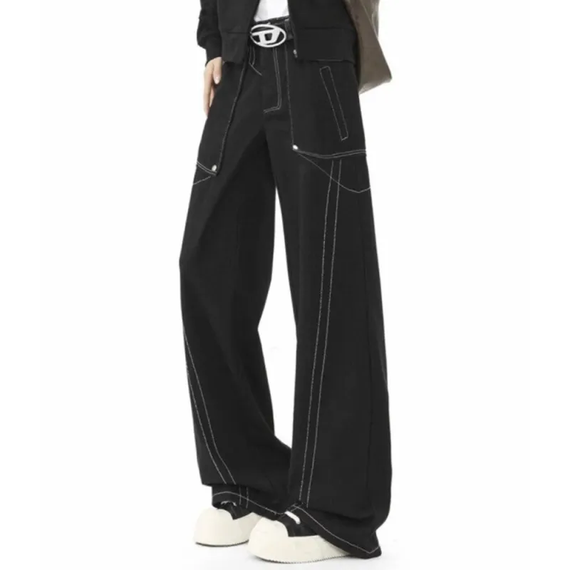 TINA GIA Jeans Men Black-2