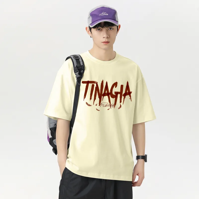 TINA GIA T Shirts Unisex-20