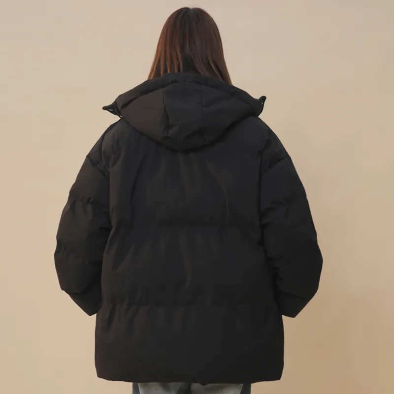 TINA GIA Puffer Jacket Unisex Twilight Purple-3