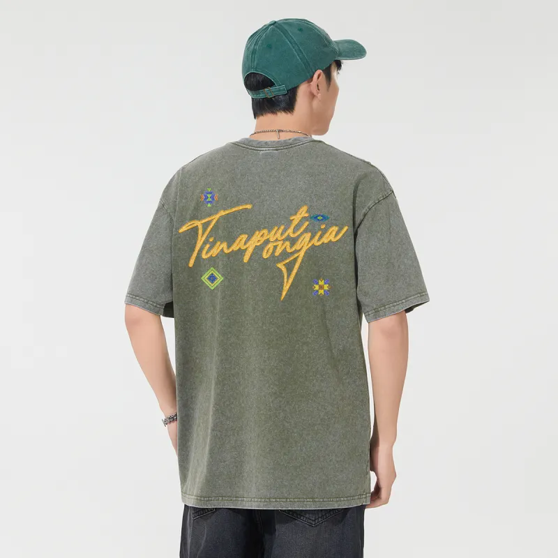 TINA GIA T Shirts Unisex-14