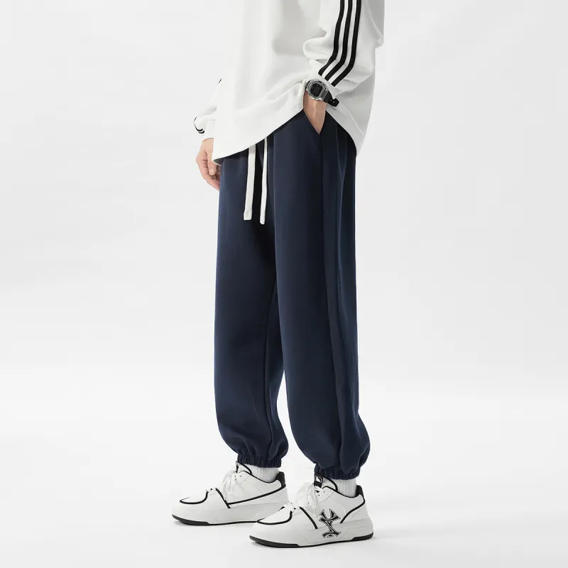 TINA GIA Knitted Sports Pants Unisex Black-19