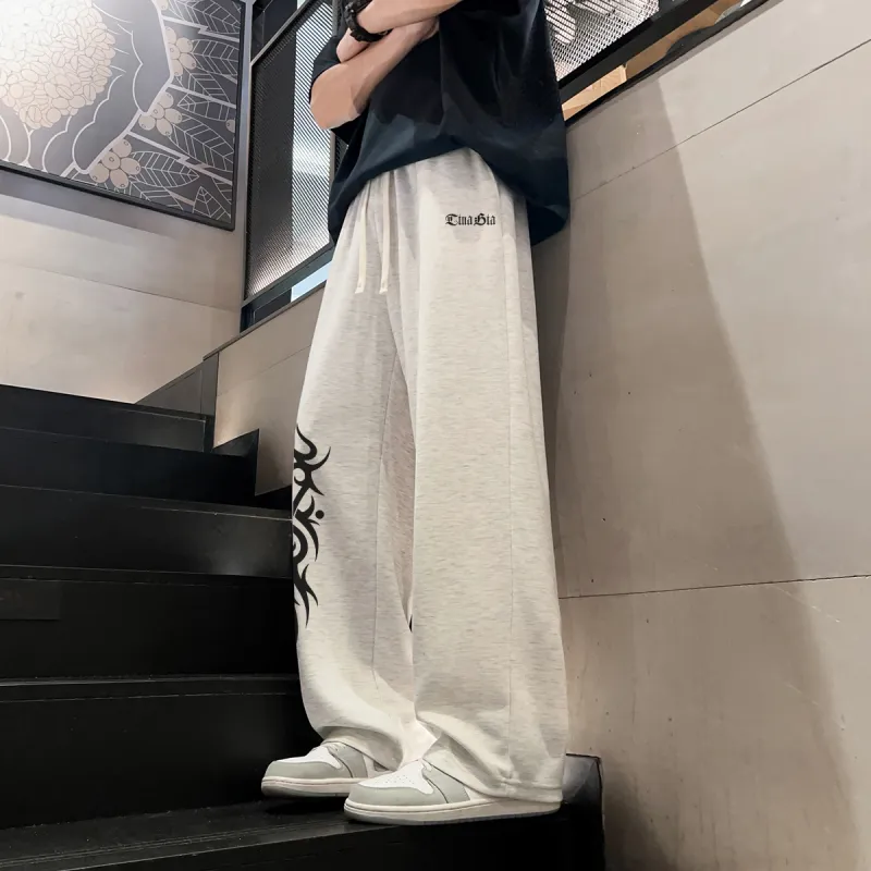 TINA GIA Knitted Sweatpants Unisex-4