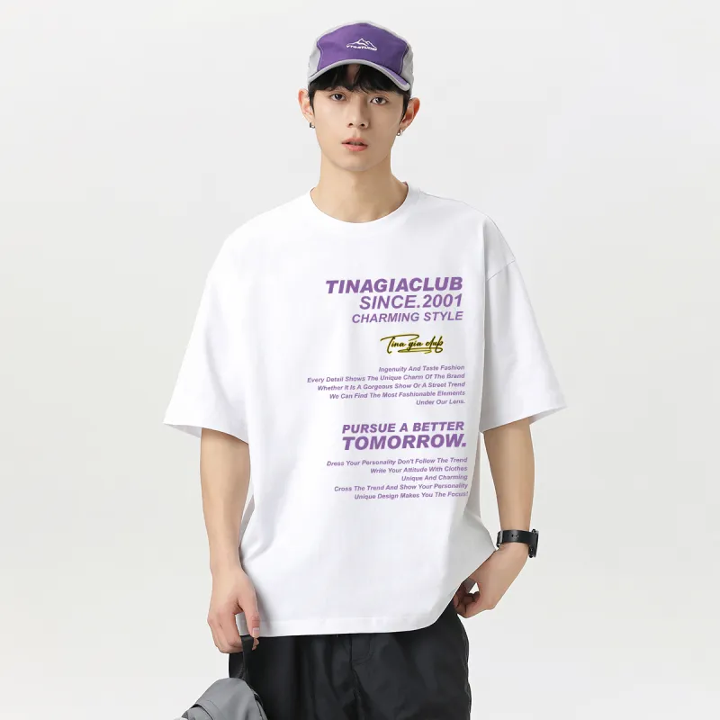 TINA GIA T Shirts Unisex-20