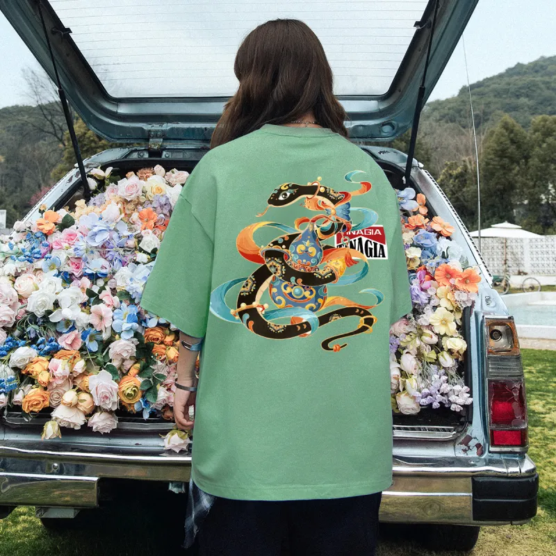 TINA GIA T-Shirts Unisex-11