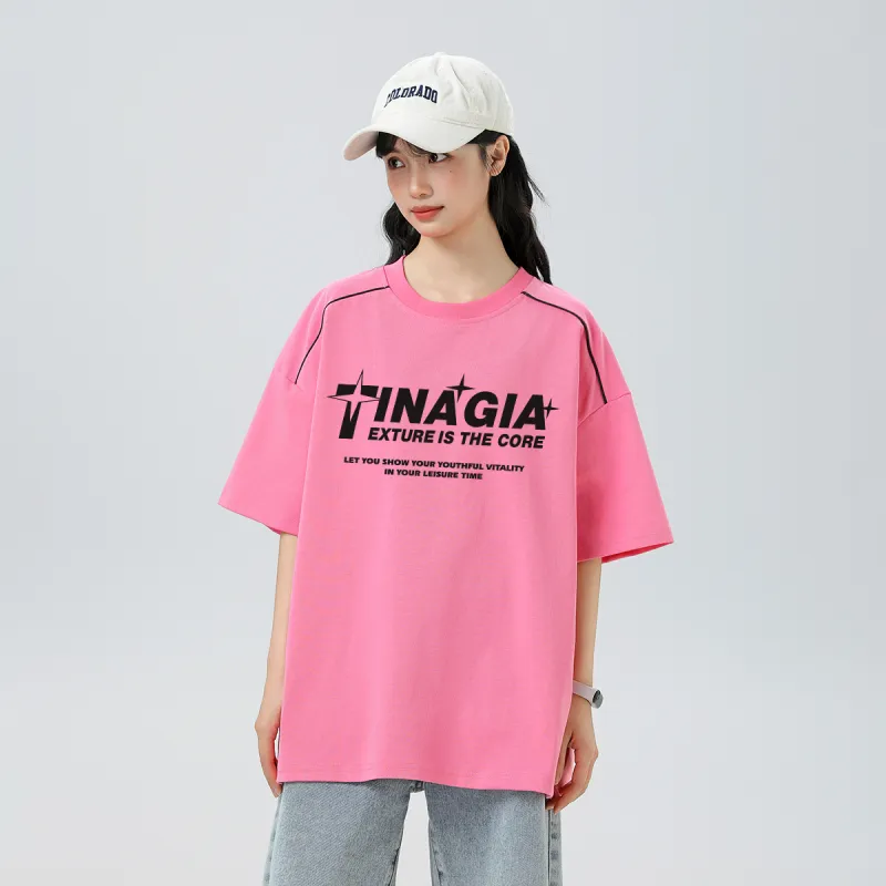 TINA GIA T Shirts Unisex-12