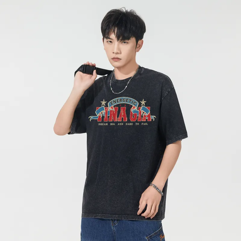 TINA GIA T Shirts Unisex-3