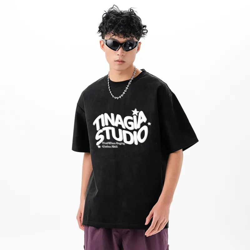 TINA GIA T-Shirts Unisex-2