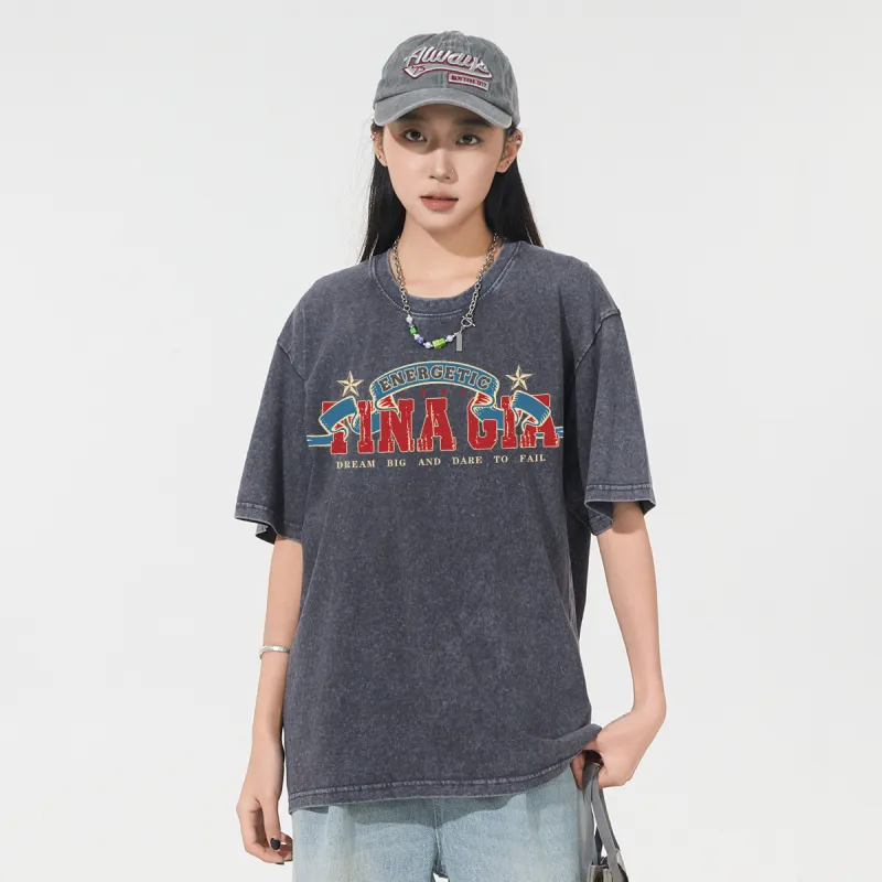 TINA GIA T Shirts Unisex-7