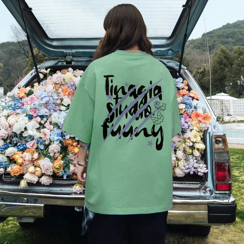 TINA GIA T-Shirts Unisex-11
