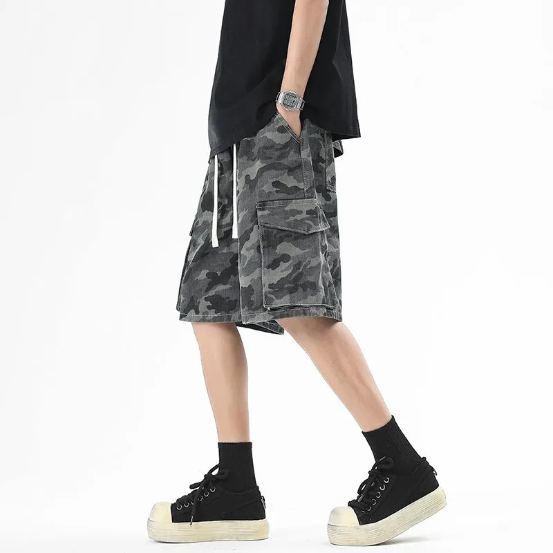 TINA GIA Denim Shorts Men-3