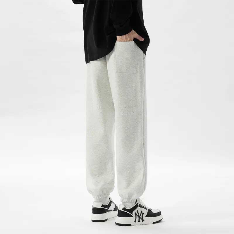 TINA GIA Knitted Sports Pants Unisex Black-26
