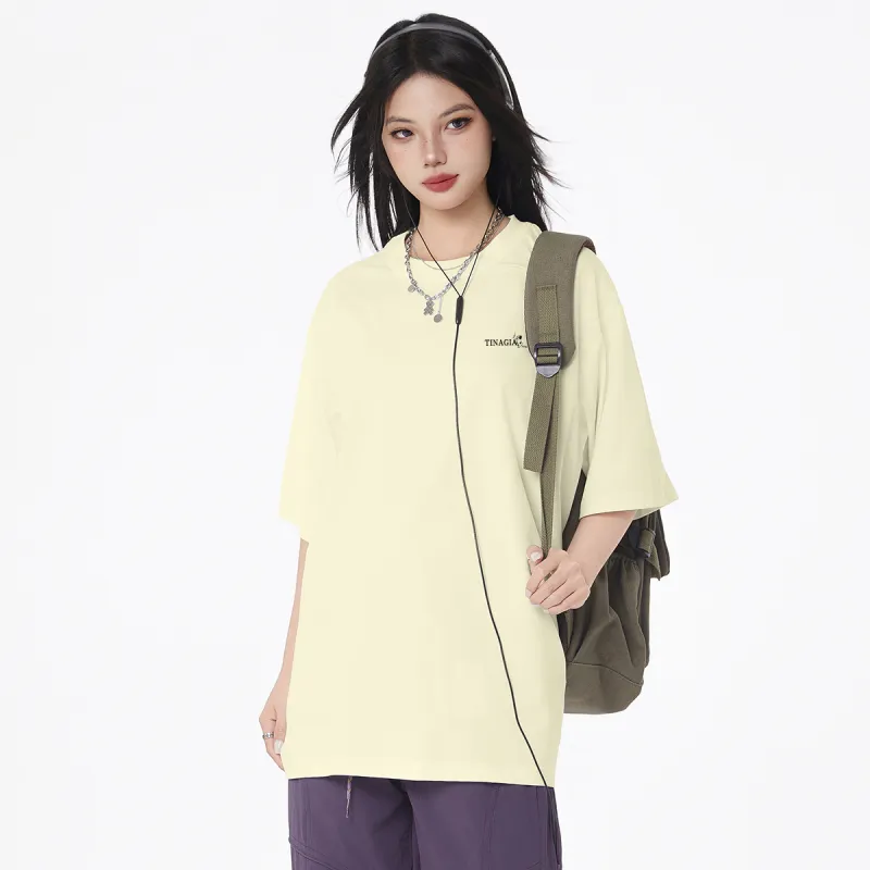 TINA GIA T Shirts Unisex-16