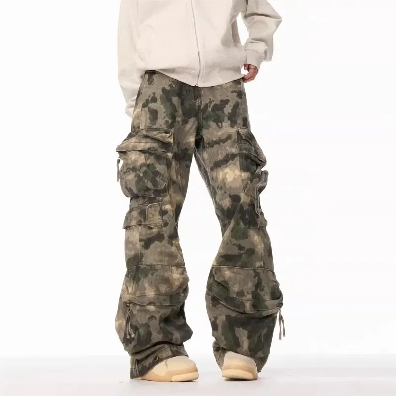 TINA GIA Cargo Pants Men's Camouflage-3