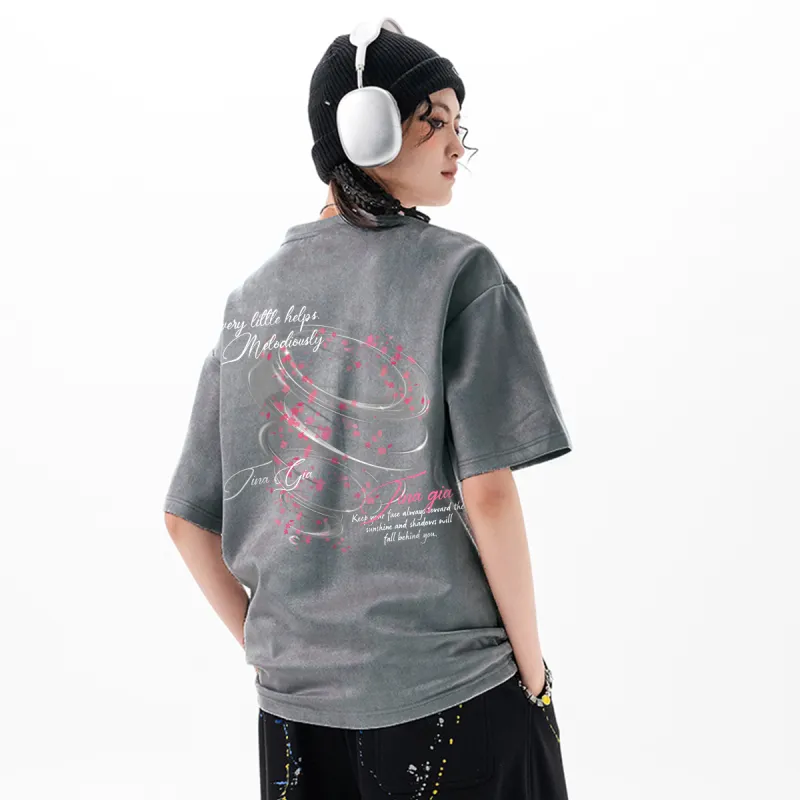 TINA GIA T Shirts Unisex-21