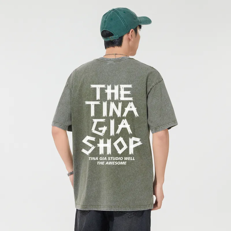 TINA GIA T Shirts Unisex-16