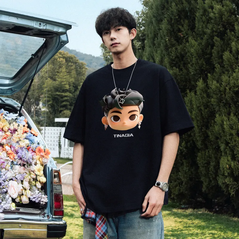 TINA GIA T Shirts Unisex-2