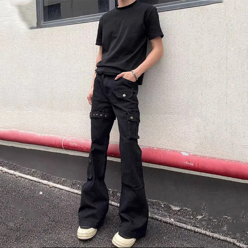 TINA GIA Jeans Unisex Black-3