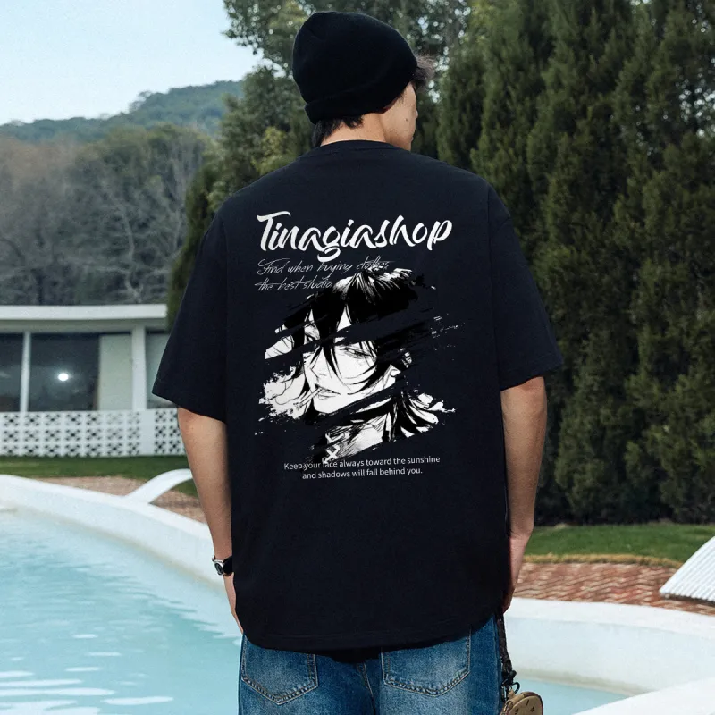 TINA GIA T-Shirts Unisex-4