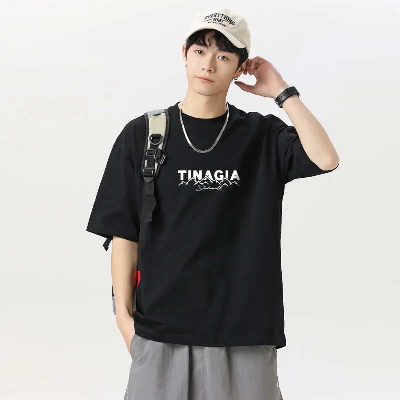 TINA GIA T Shirts Unisex-3