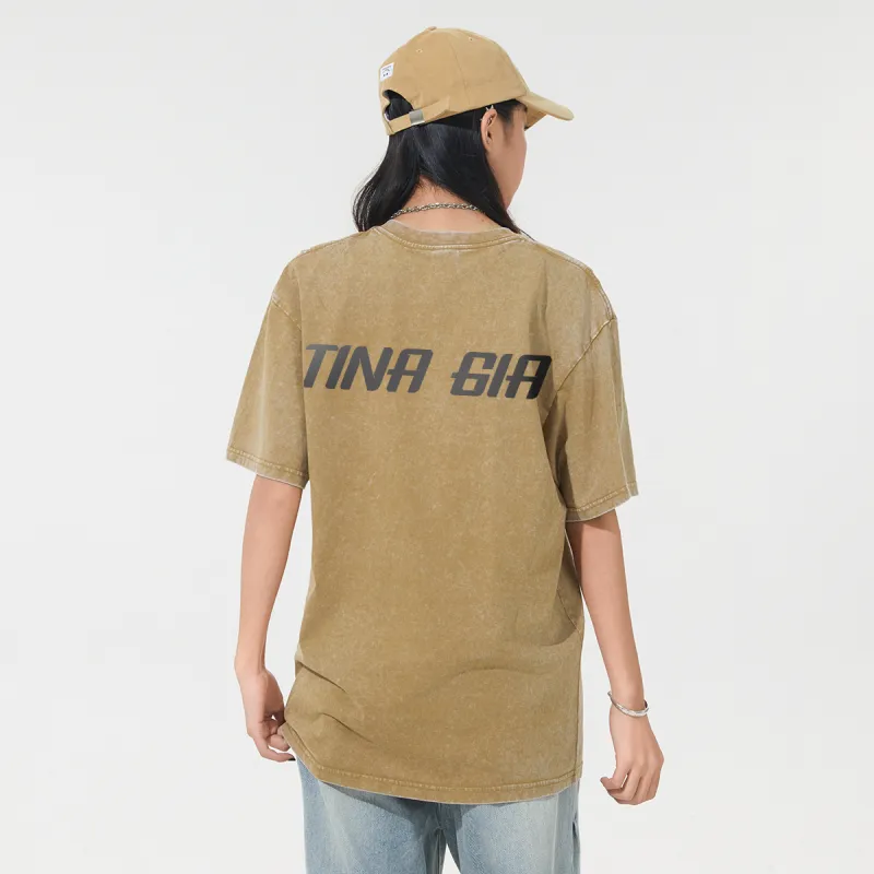 TINA GIA T Shirts Unisex-14