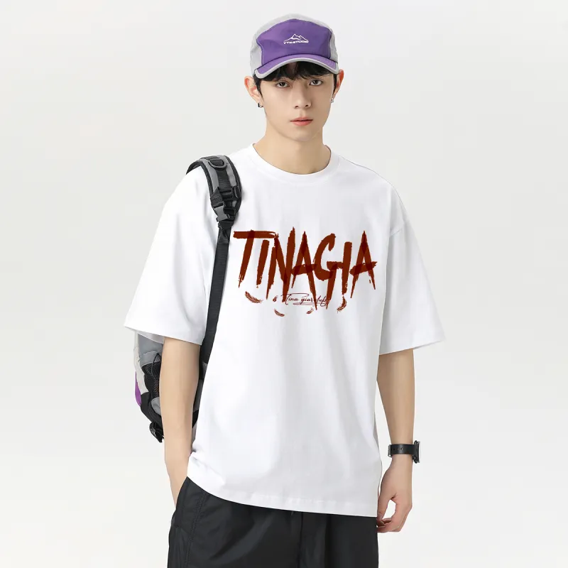 TINA GIA T Shirts Unisex-10