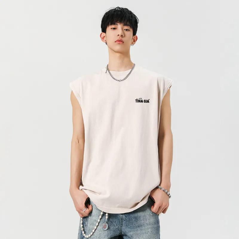 TINA GIA Tank Tops Unisex-26