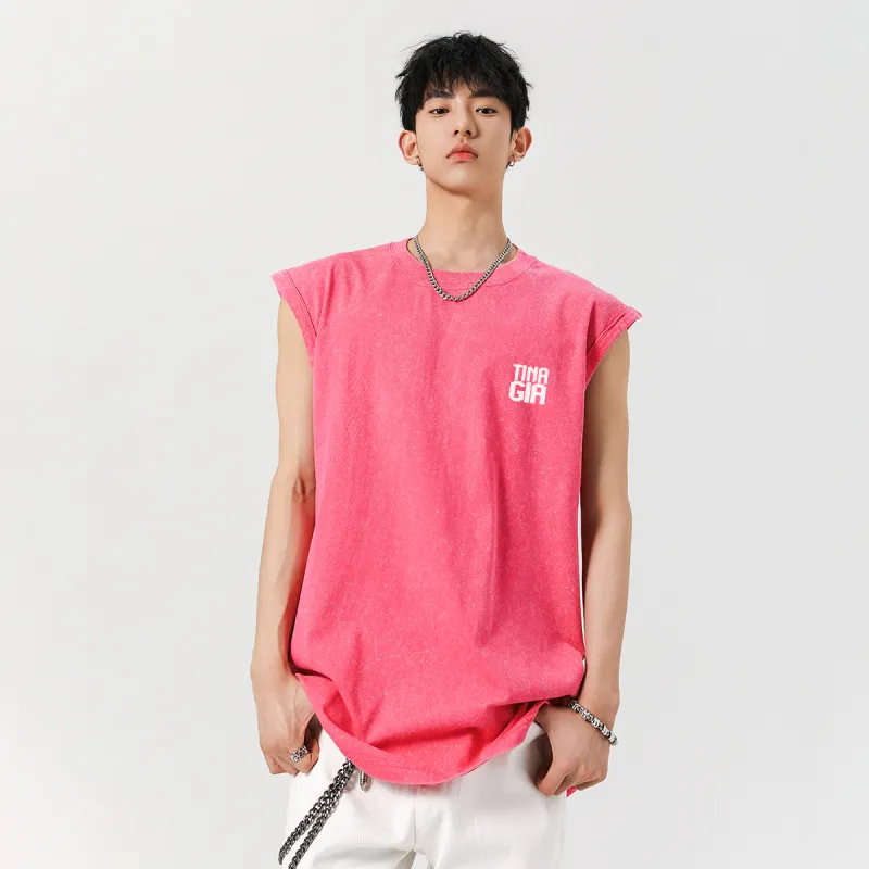 TINA GIA Tank Tops Unisex-15