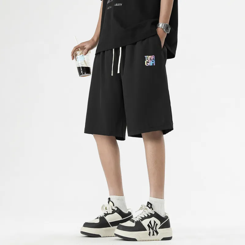 TINA GIA Casual Shorts Unisex-4