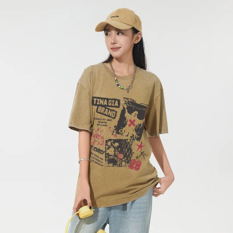 TINA GIA T Shirts Unisex-13