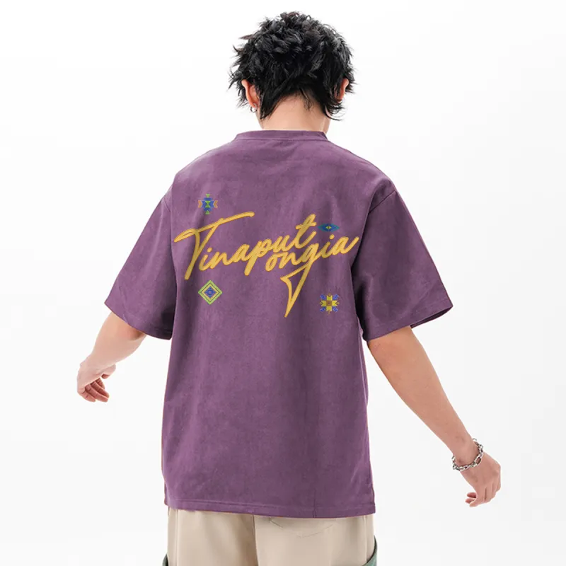 TINA GIA T-Shirts Unisex-12
