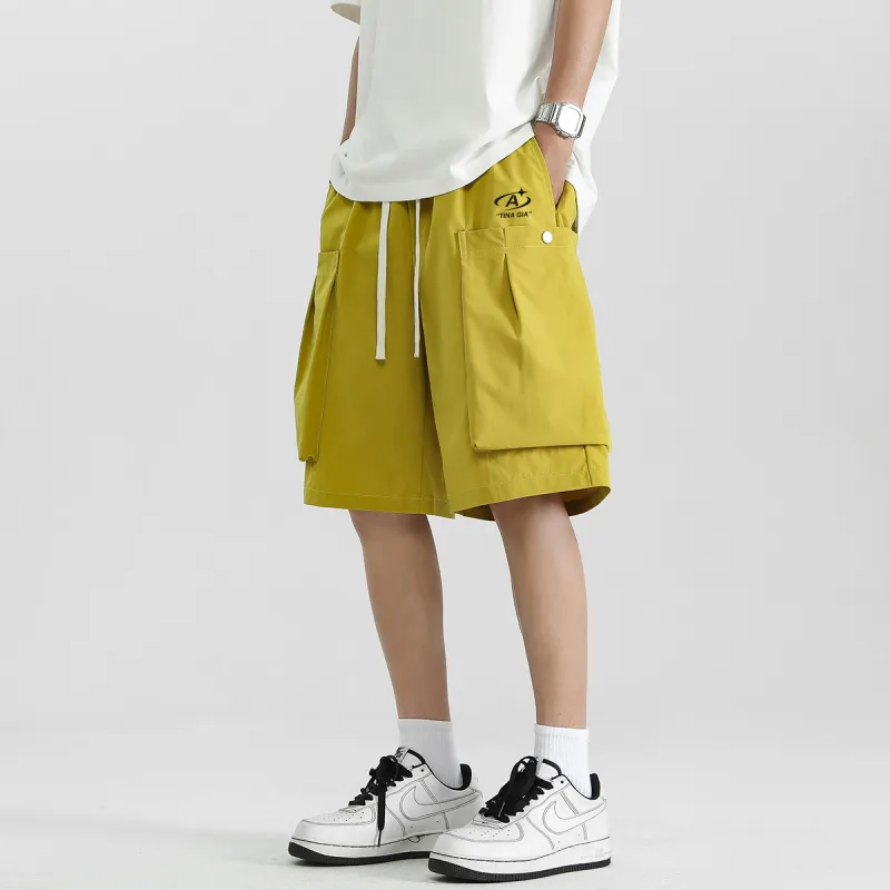 TINA GIA Cargo Shorts Unisex-15