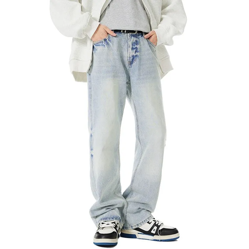 TINA GIA Jeans Men Ice Blue-4