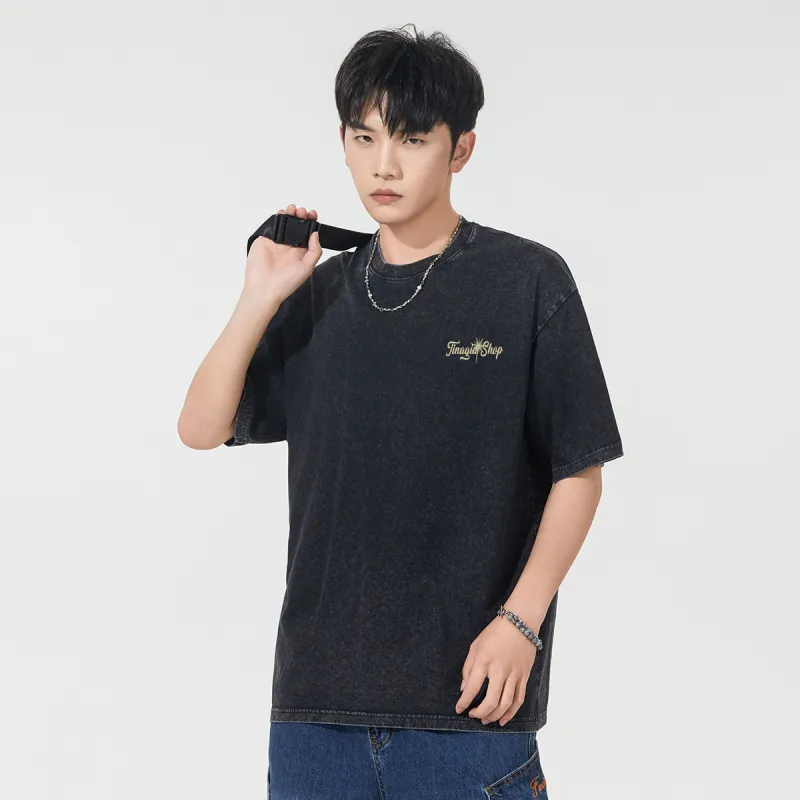 TINA GIA T Shirts Unisex-3