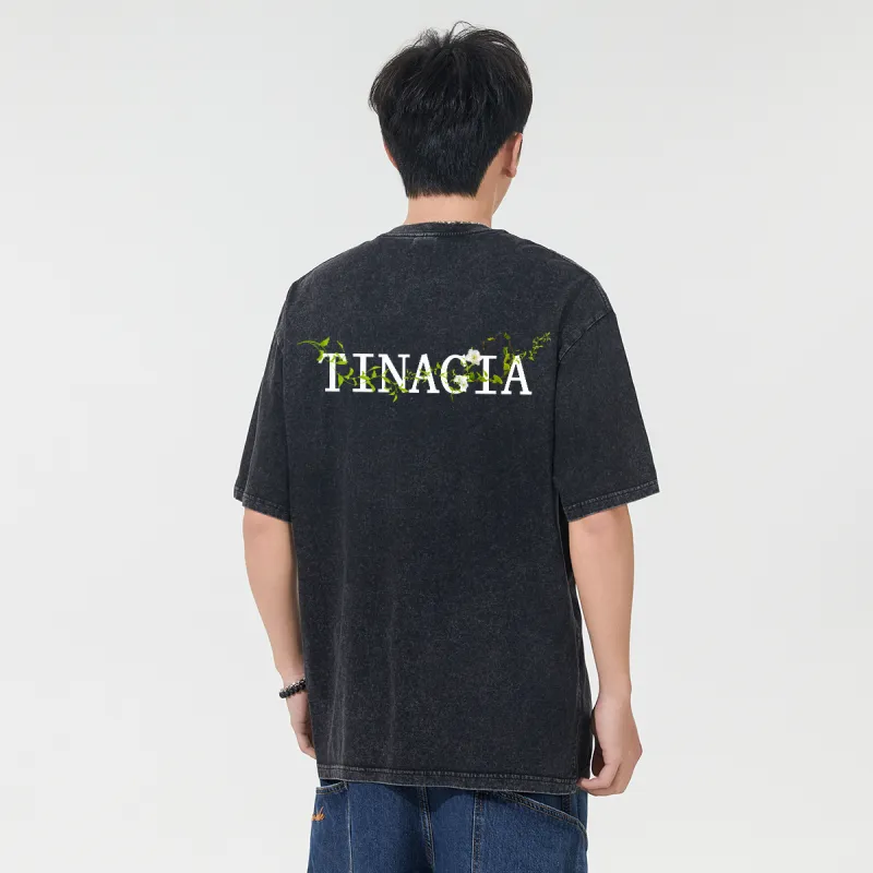 TINA GIA T Shirts Unisex-2