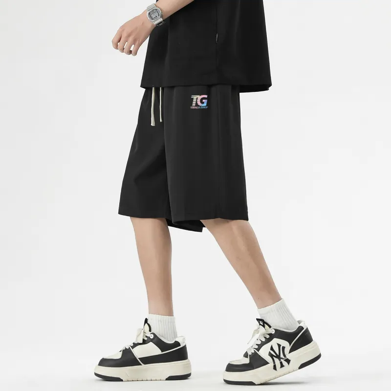 TINA GIA Casual Shorts Unisex-3