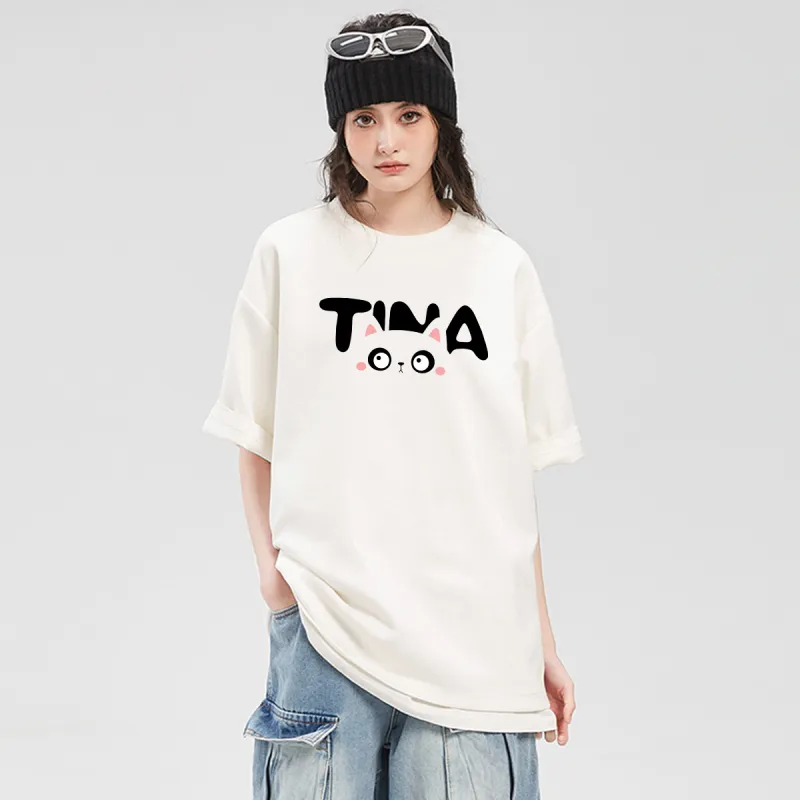 TINA GIA T-Shirts Unisex-7