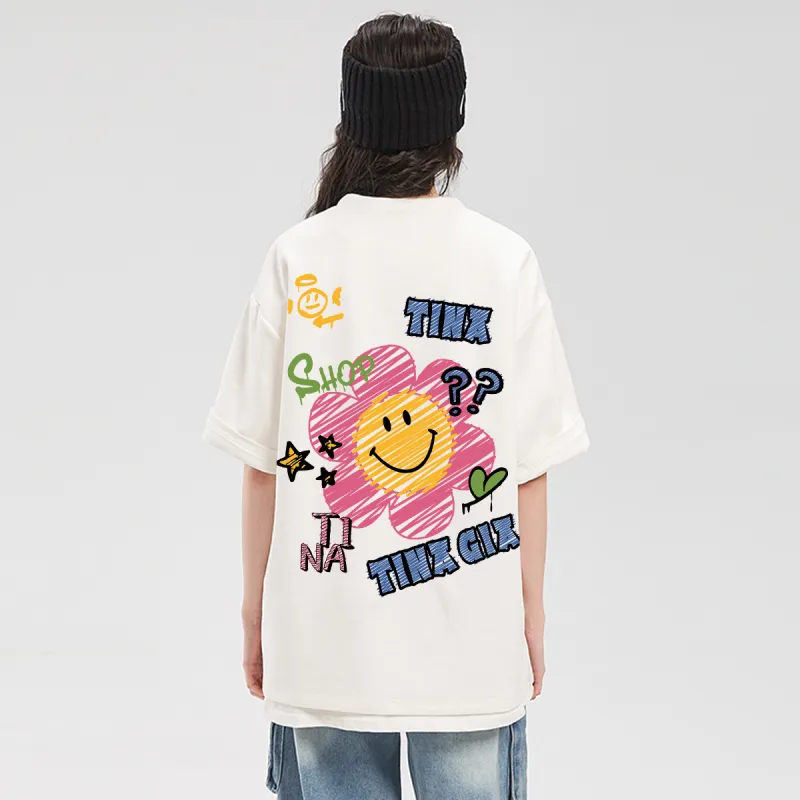 TINA GIA T-Shirts Unisex-5