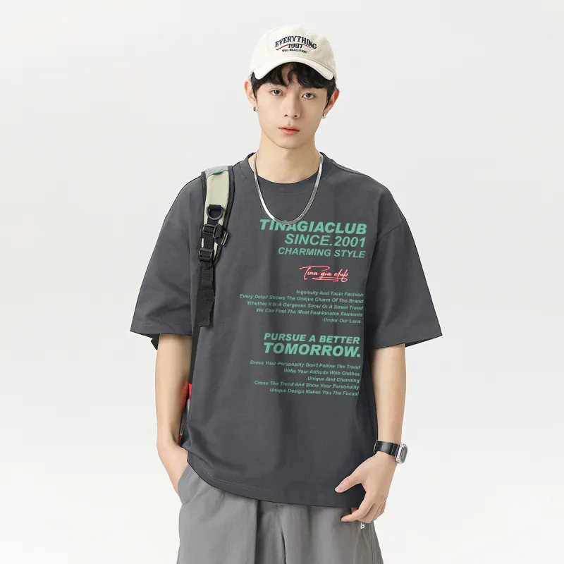 TINA GIA T Shirts Unisex-10