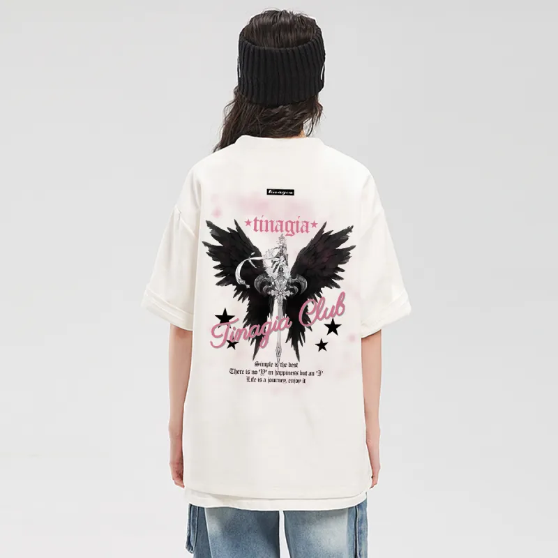 TINA GIA T Shirts Unisex-7