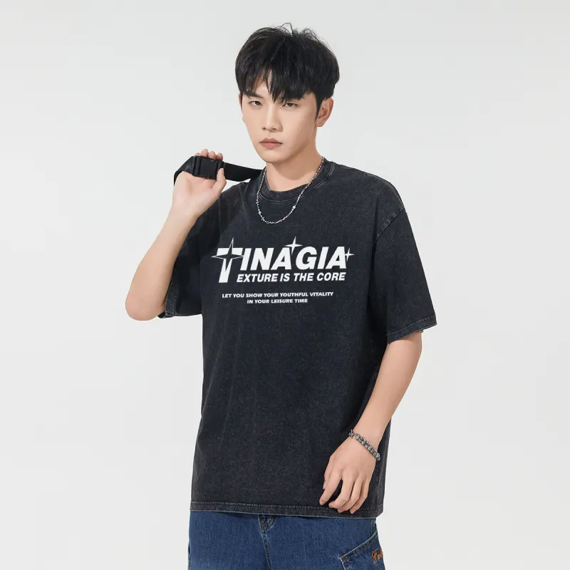 TINA GIA T Shirts Unisex-2