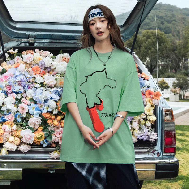 TINA GIA T Shirts Unisex-19