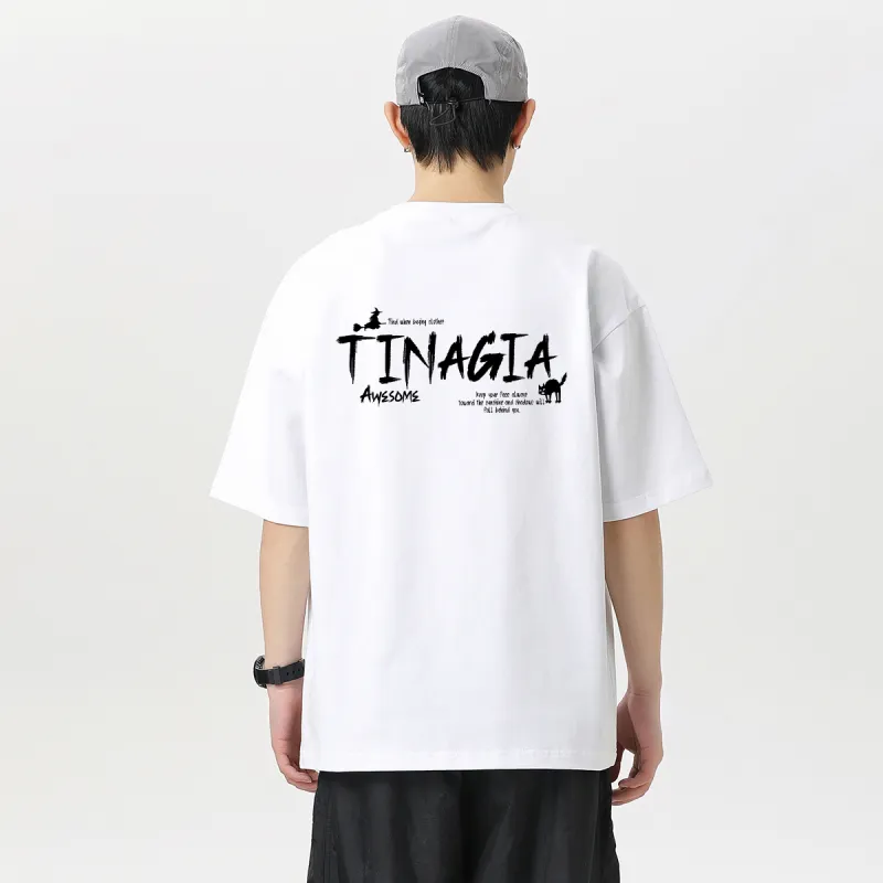TINA GIA T Shirts Unisex-8
